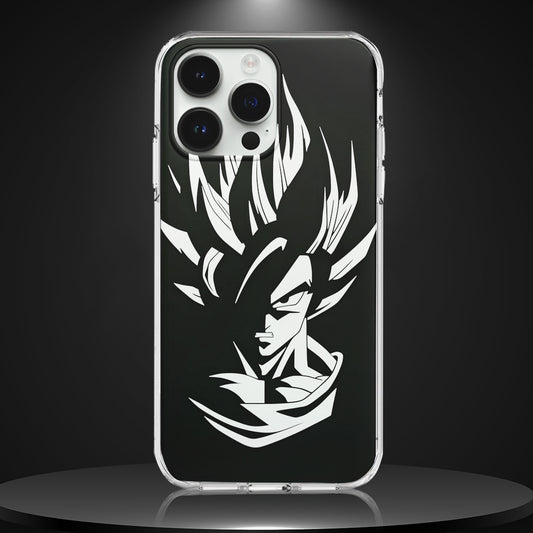 GOKU 001 | SILICON TEXTURED BACK CASE