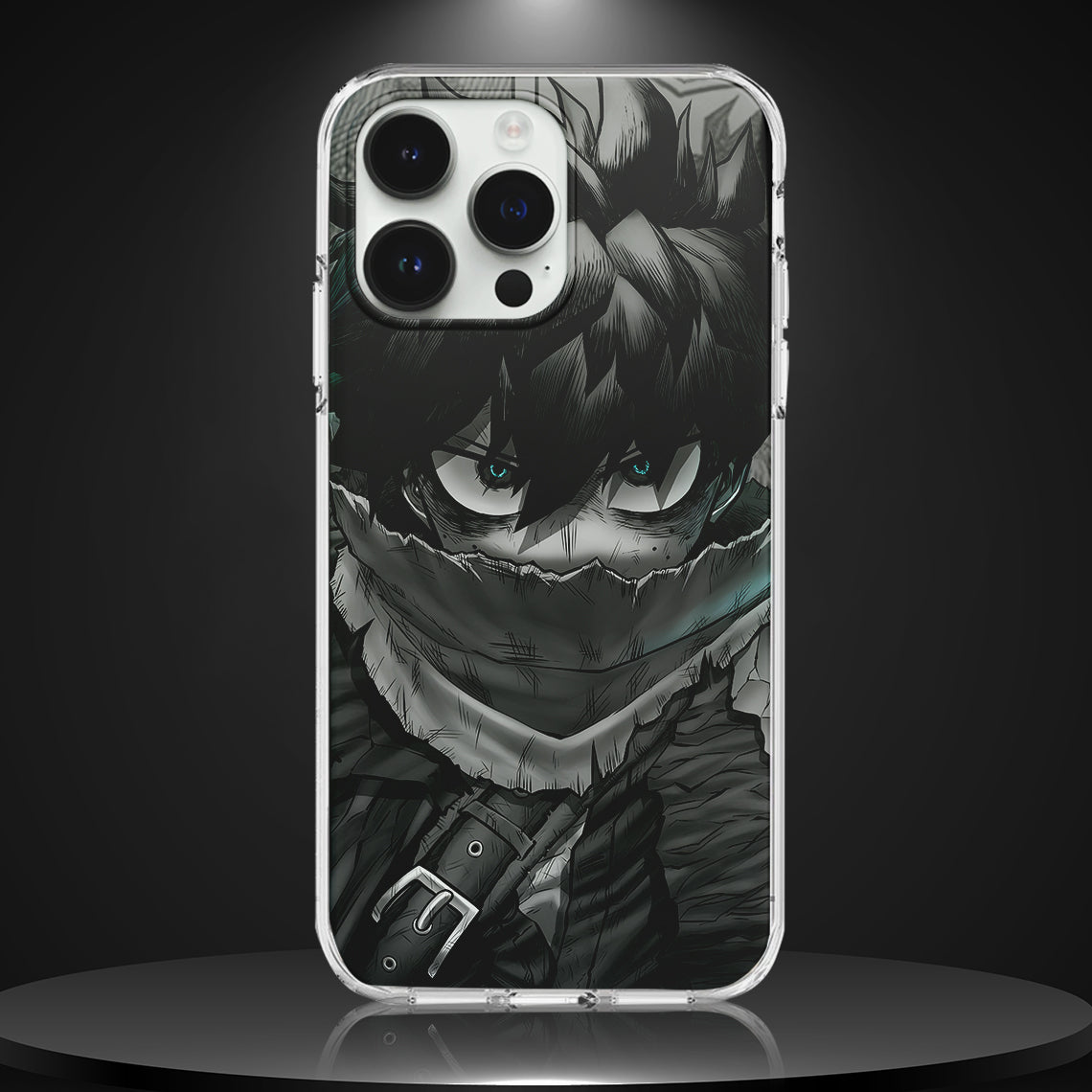 IZUKU MIDORIYA 001 | SILICON TEXTURED BACK CASE