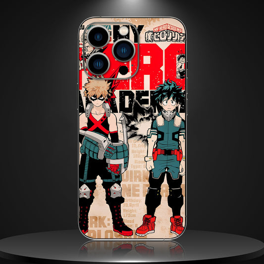 MY HERO ACADEMIA 001 | MOBILE SKIN