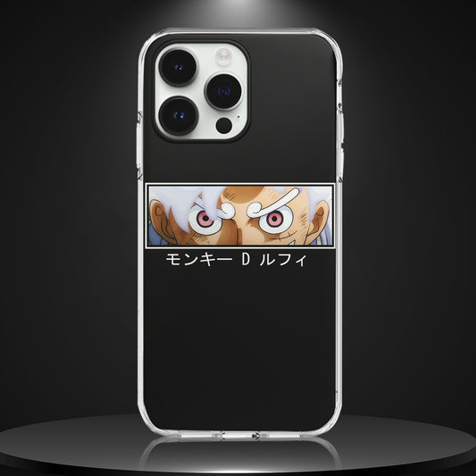 LUFFY 002 | SILICON TEXTURED BACK CASE