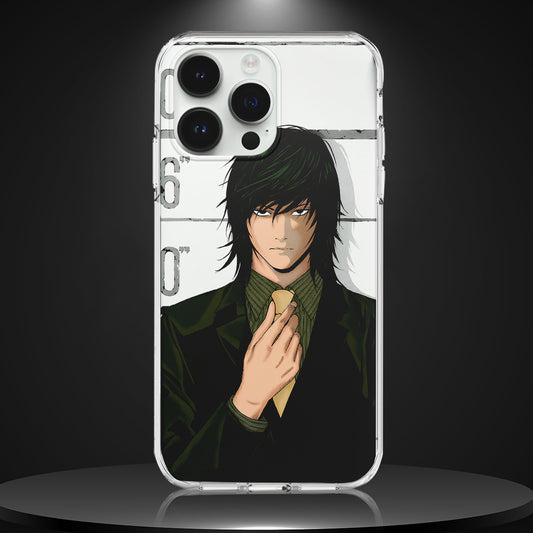 TERU MIKAMI 001 | SILICON TEXTURED BACK CASE