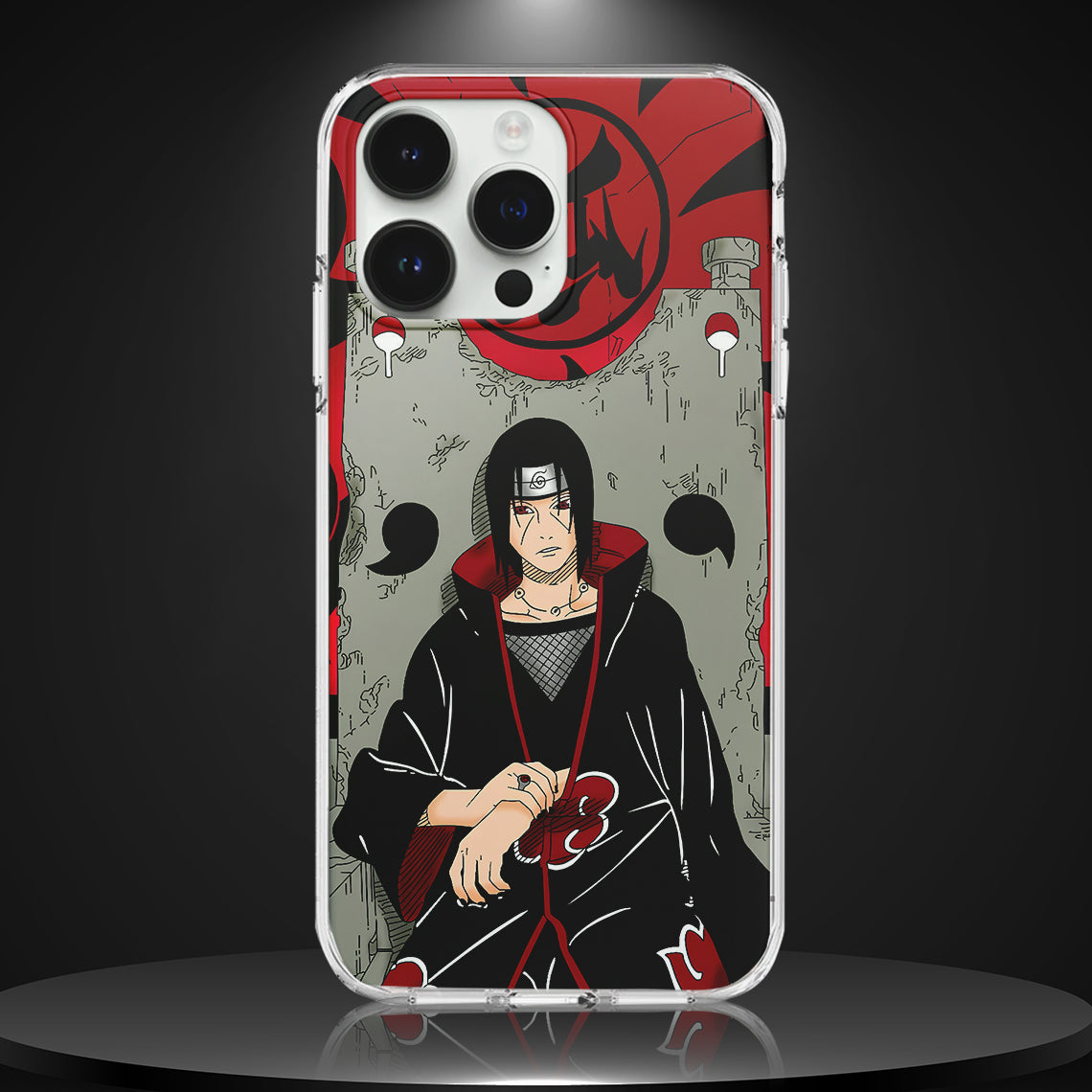 ITACHI UCHIHA 005 | SILICON TEXTURED BACK CASE