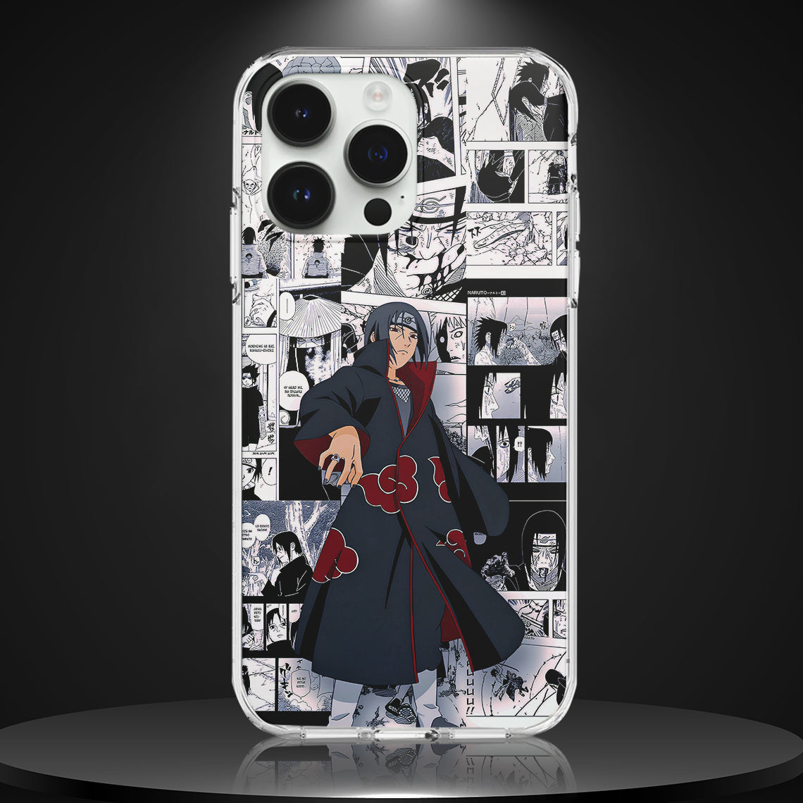 ITACHI UCHIHA 006 | SILICON TEXTURED BACK CASE