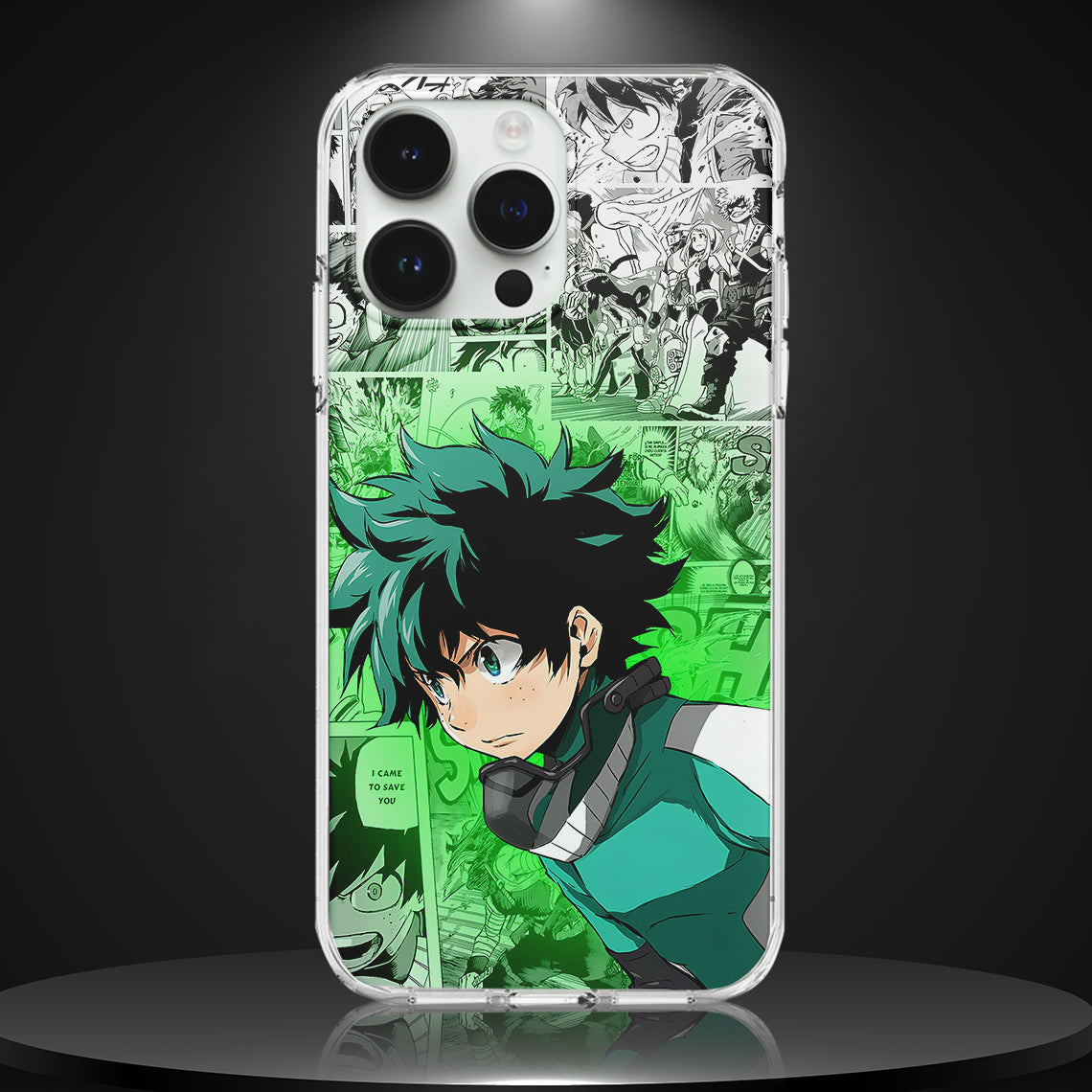 IZUKU MIDORIYA 002 | SILICON TEXTURED BACK CASE