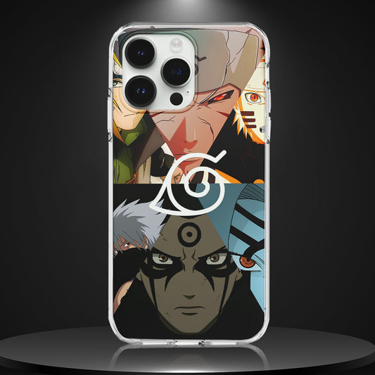 NARUTO 003 | SILICON TEXTURED BACK CASE