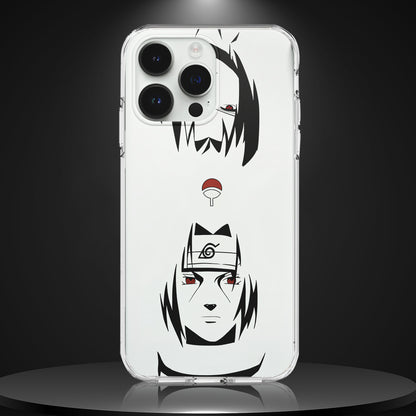 ITACHI UCHIHA 002 | SILICON TEXTURED BACK CASE