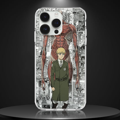 ARMIN ARLERT 001 | SILICON TEXTURED BACK CASE