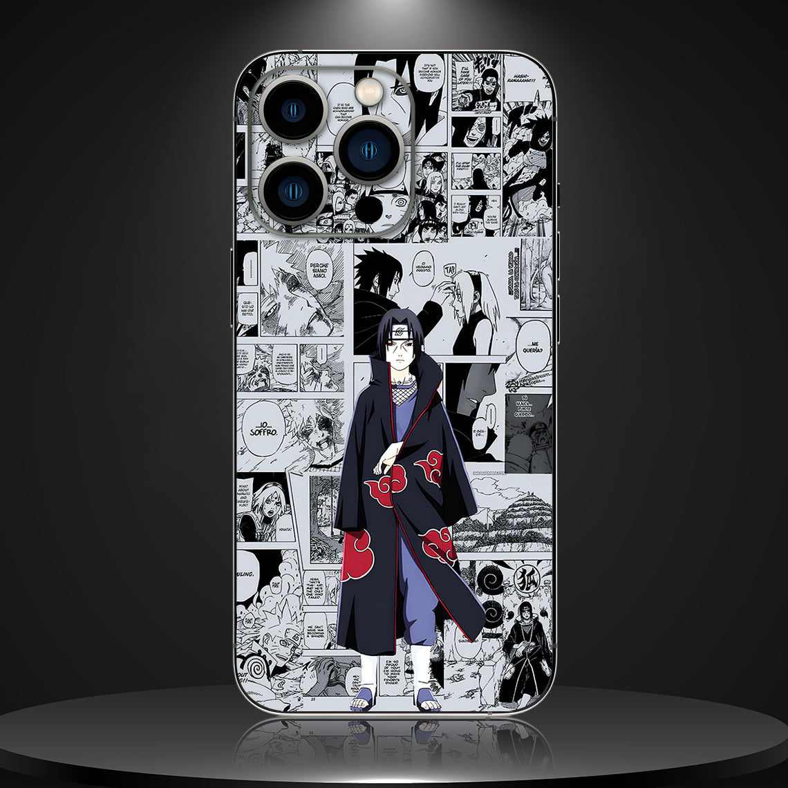 ITACHI UCHIHA 007 | MOBILE SKIN