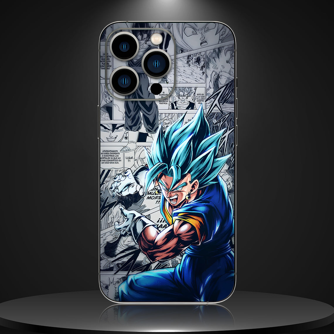 VEGETA 001 | MOBILE SKIN