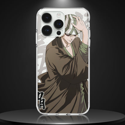 KISUKE URAHARA 002 | SILICON TEXTURED BACK CASE