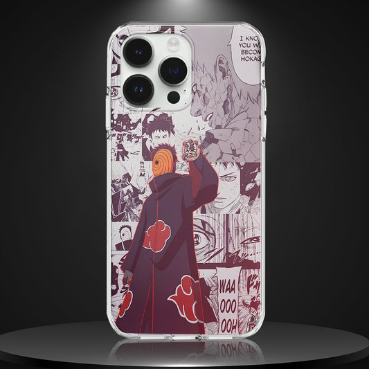 OBITO 002 | SILICON TEXTURED BACK CASE