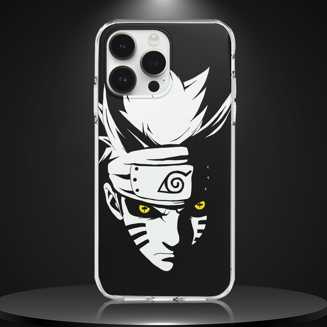 NARUTO UZUMAKI 001 | SILICON TEXTURED BACK CASE