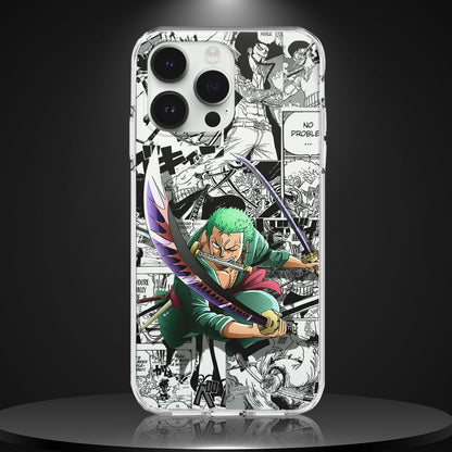 ZORO 001 | SILICON TEXTURED BACK CASE