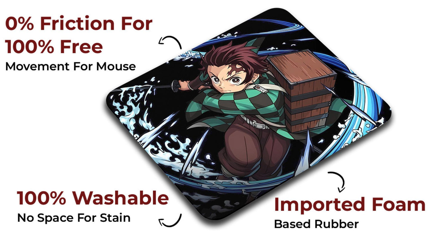 TANJIRO KAMADO 001 | MOUSEPAD