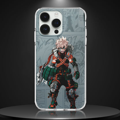 KATSUKI BAKUGO 001 | SILICON TEXTURED BACK CASE