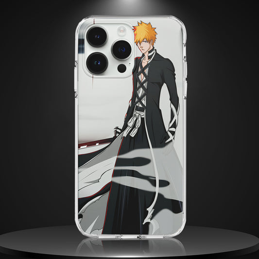 ICHIGO KUROSAKI 001 | SILICON TEXTURED BACK CASE