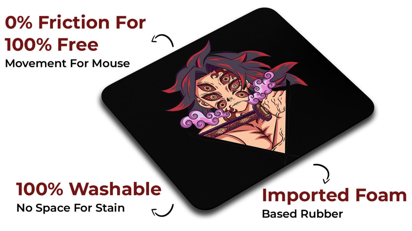 KOKUSHIBO 001 | MOUSEPAD