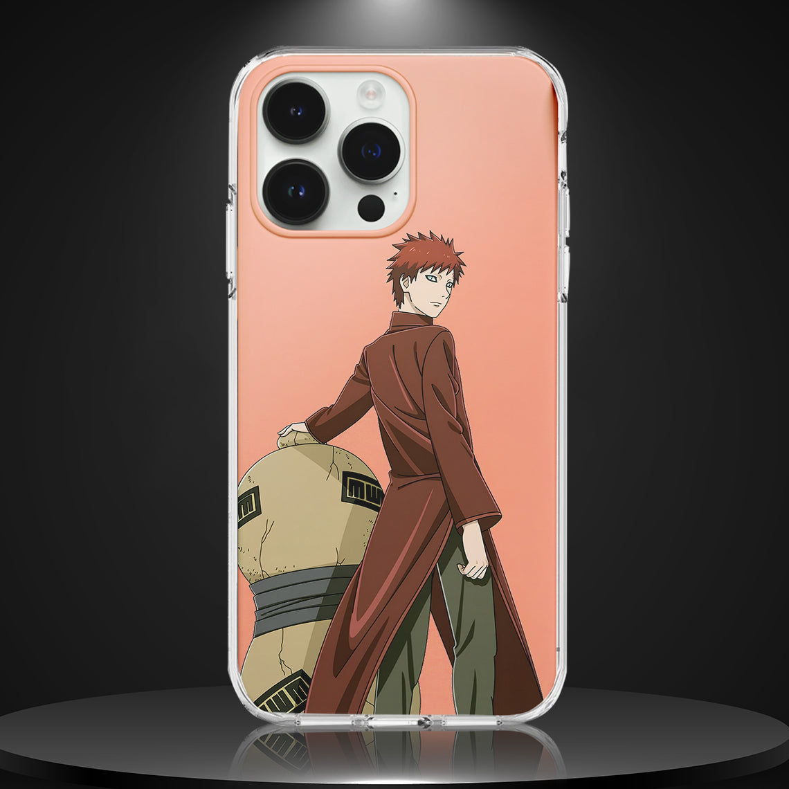 GAARA 001 | SILICON TEXTURED BACK CASE