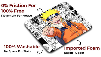 NARUTO UZUMAKI 001 | MOUSEPAD