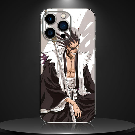 KENPACHI ZARAKI 001 | MOBILE SKIN