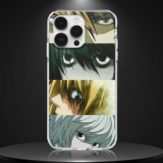 DEATH NOTE 002 | SILICON TEXTURED BACK CASE