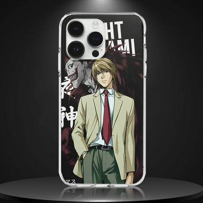 LIGHT YAGAMI 001 | SILICON TEXTURED BACK CASE