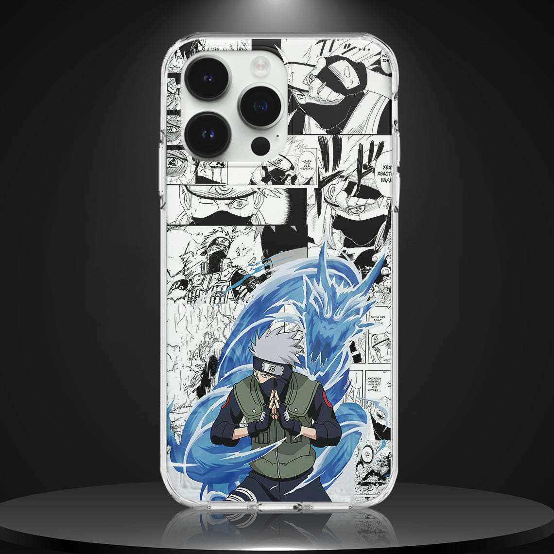 KAKASHI HATAKE 001 | SILICON TEXTURED BACK CASE