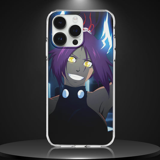 YORUICHI SHIHOUIN 001 | SILICON TEXTURED BACK CASE