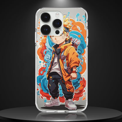 NARUTO UZUMAKI 002 | SILICON TEXTURED BACK CASE