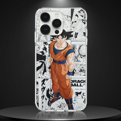 GOKU 002 | SILICON TEXTURED BACK CASE