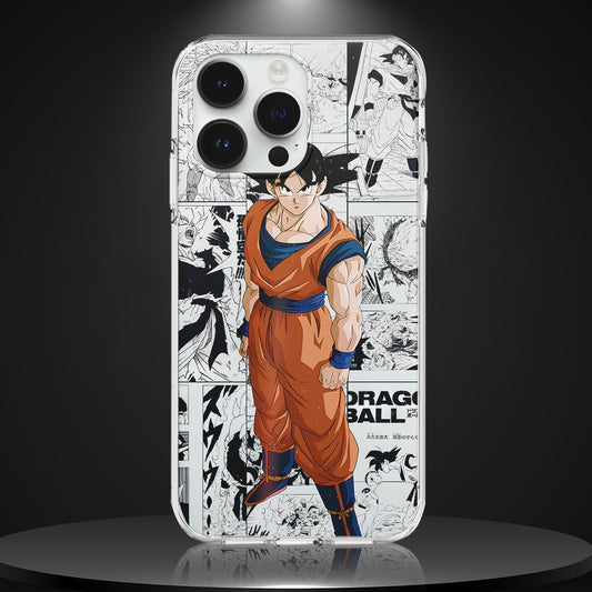 GOKU 002 | SILICON TEXTURED BACK CASE