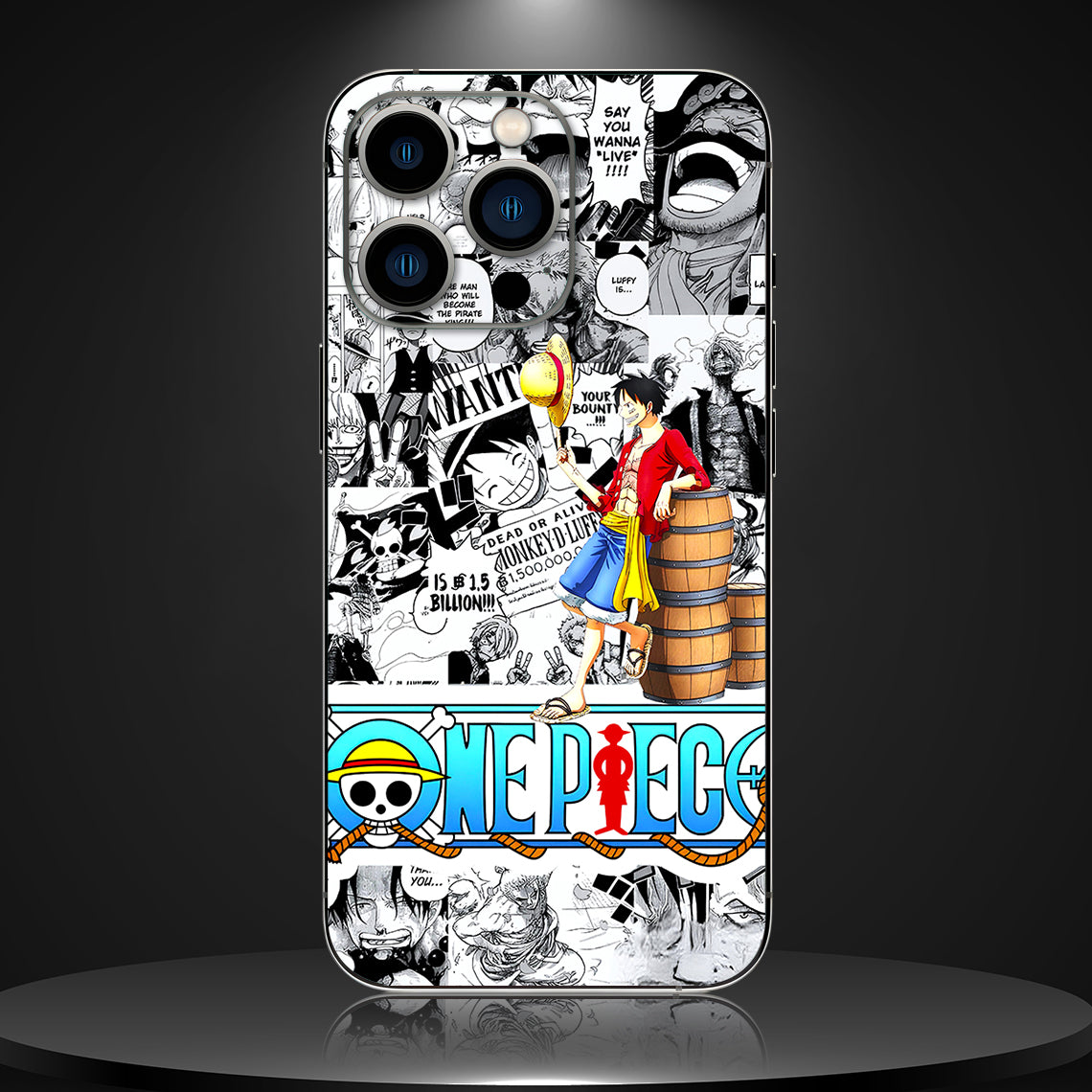 LUFFY 004 | MOBILE SKIN