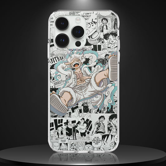 LUFFY 003 | SILICON TEXTURED BACK CASE