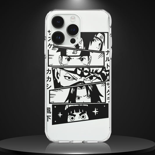 NARUTO 002 | SILICON TEXTURED BACK CASE