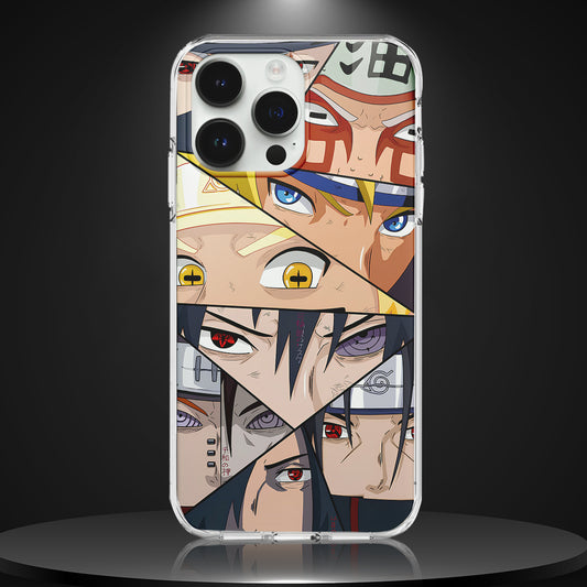 NARUTO 001 | SILICON TEXTURED BACK CASE