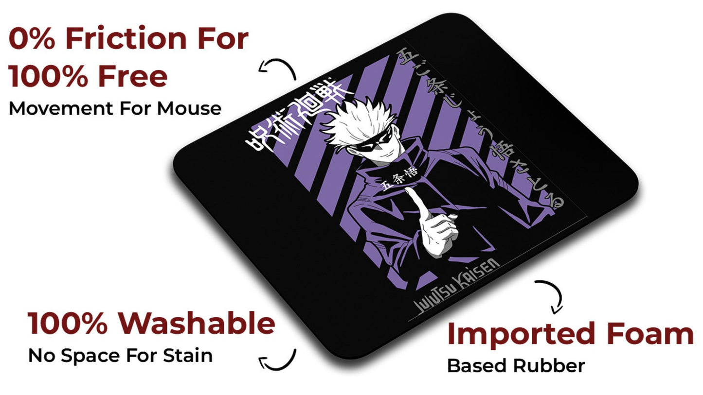 SATORU GOJO 002 | MOUSEPAD