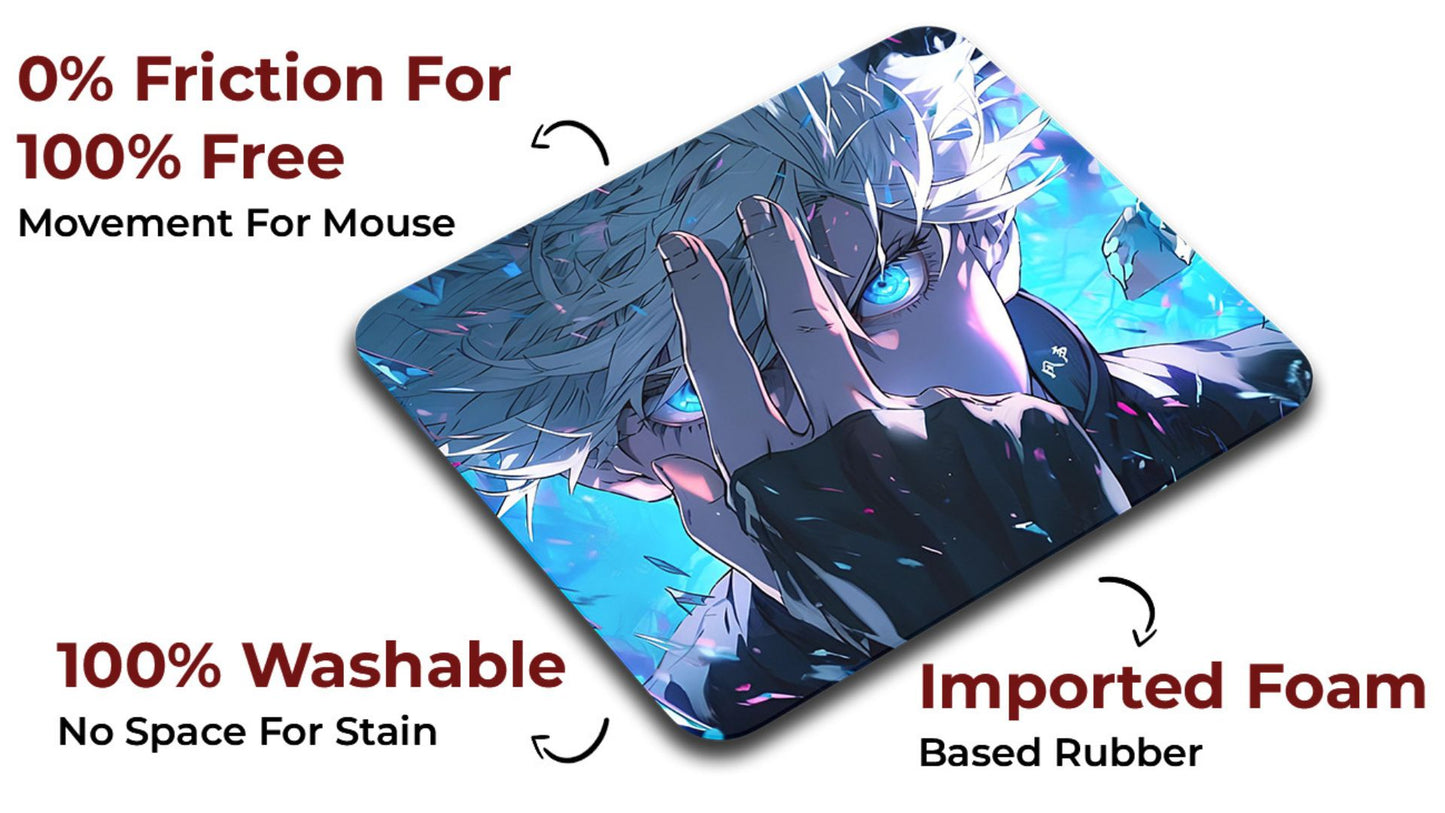 SATORU GOJO 003 | MOUSEPAD