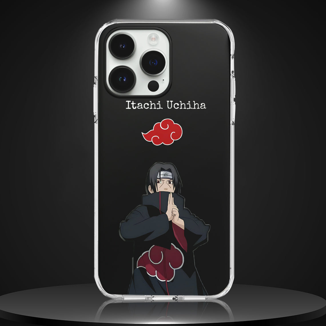 ITACHI UCHIHA 001 | SILICON TEXTURED BACK CASE