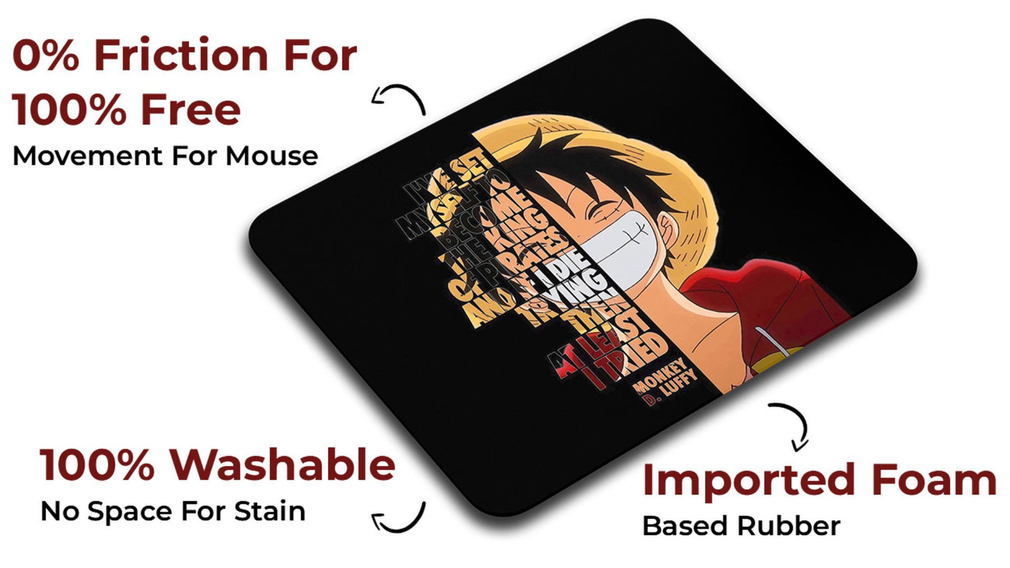 LUFFY 001 | MOUSEPAD