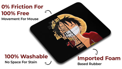 LUFFY 001 | MOUSEPAD