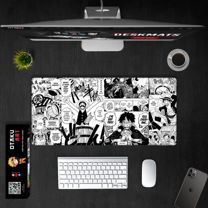 LUFFY 001 | DESKMAT