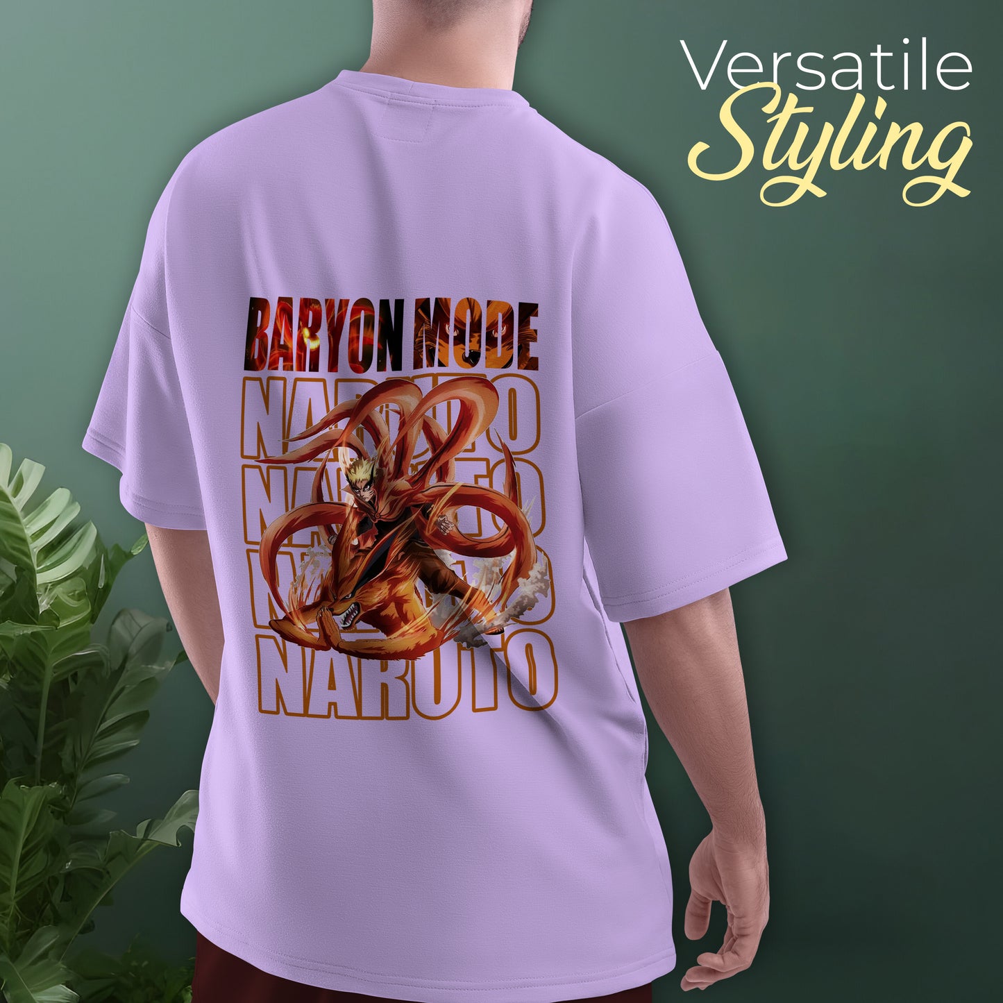 NARUTO BARYON MODE | OVERSIZED T-SHIRT | NARUTO