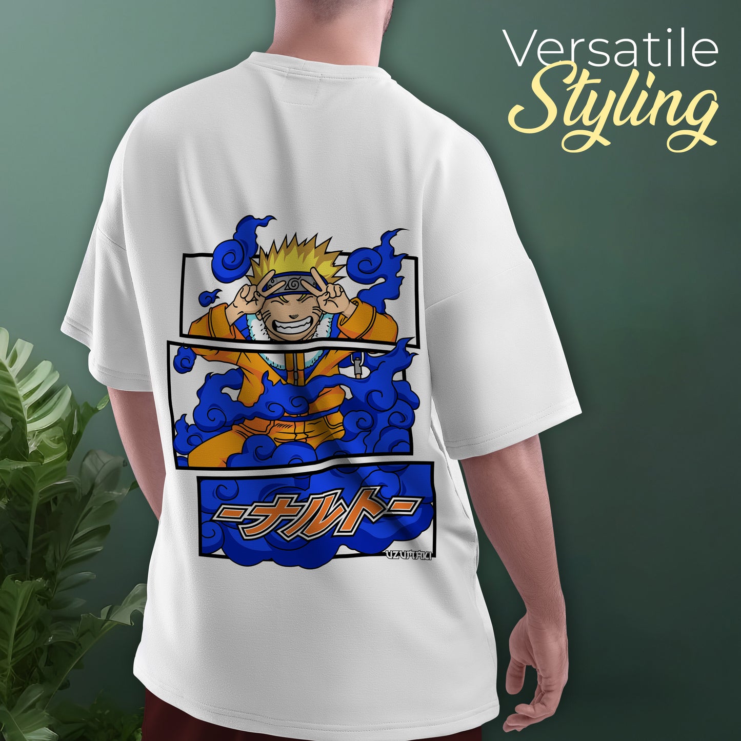 NARUTO UZUMAKI | OVERSIZED T-SHIRT | NARUTO