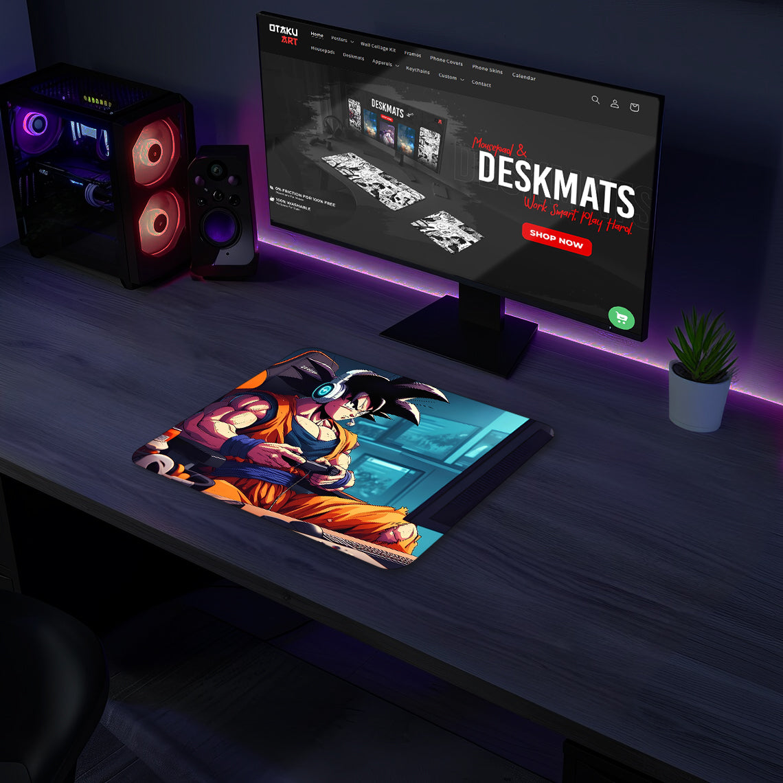 GOKU 001 | MOUSEPAD