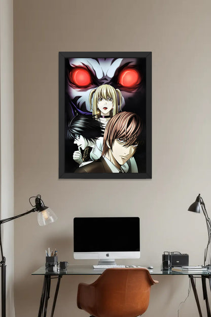 DEATH NOTE 001 | FRAME