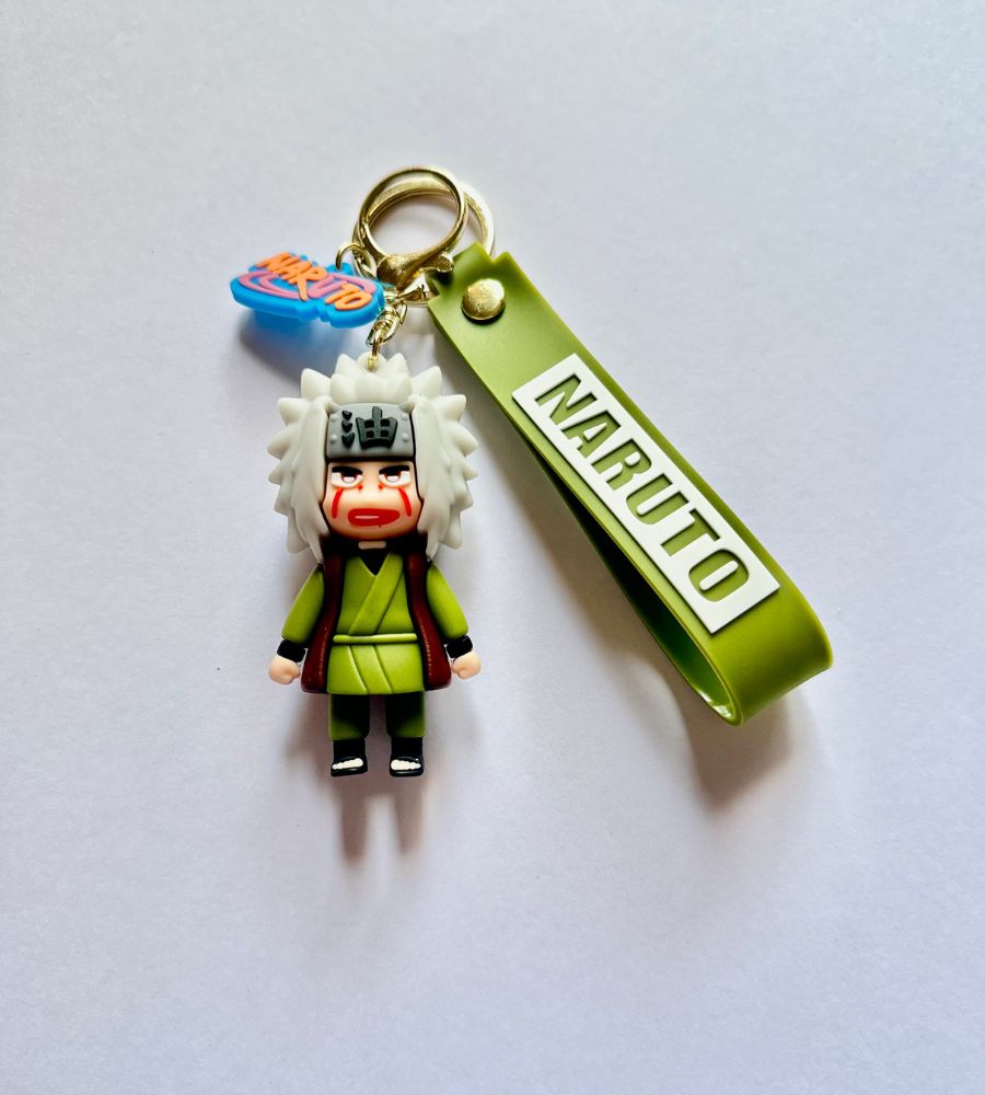 JIRAIYA | 3D ANIME KEYCHAIN | NARUTO