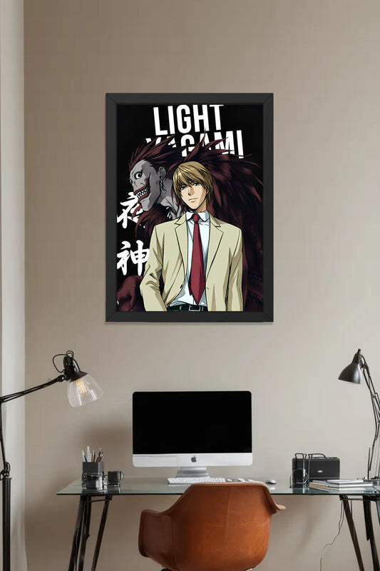 LIGHT YAGAMI 002 | FRAME