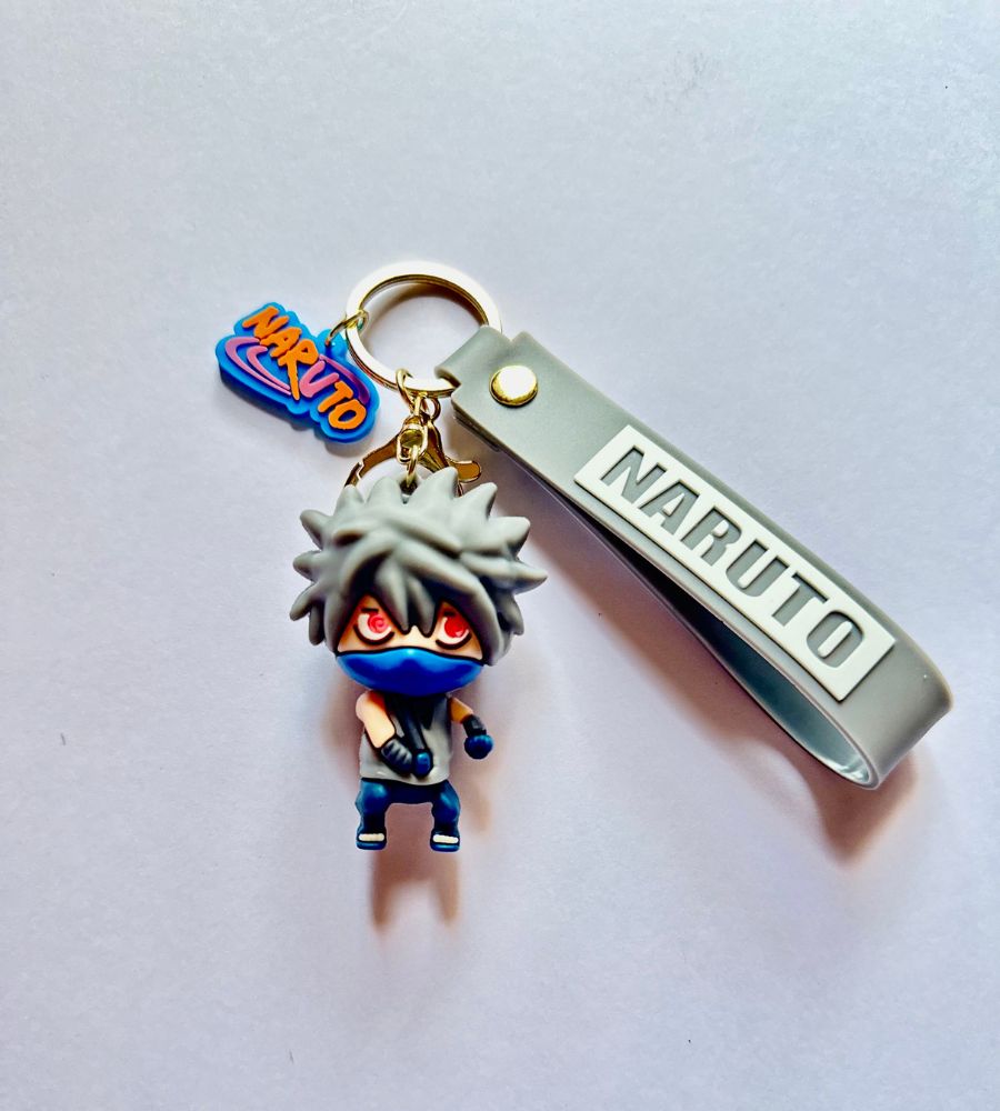 KAKASHI HATAKE | 3D ANIME KEYCHAIN | NARUTO