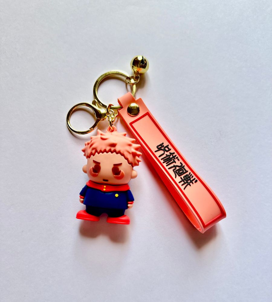 ITADORI YUJI | 3D ANIME KEYCHAIN | JUJUTSU KAISEN