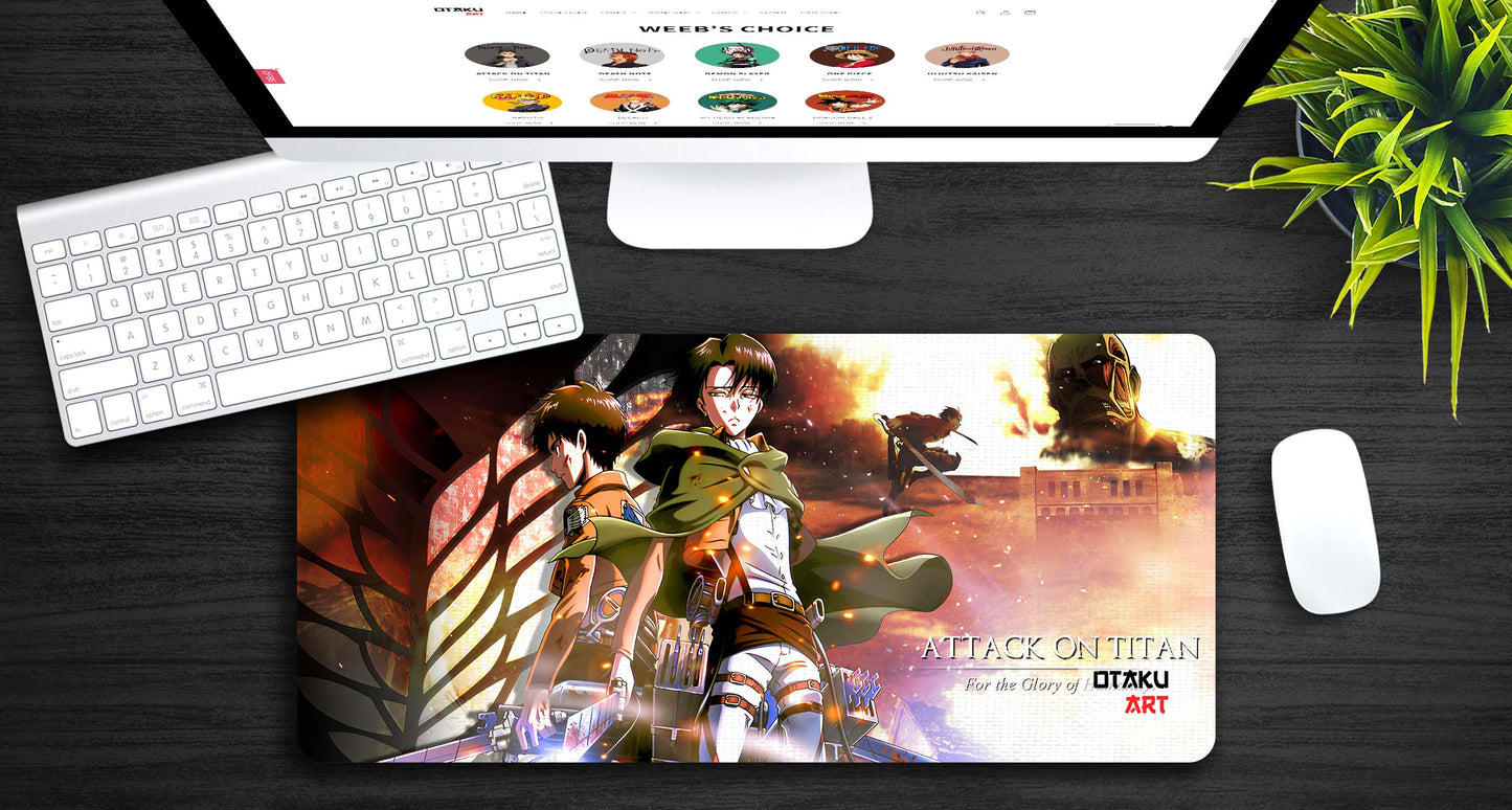 ATTACK ON TITAN DESKMA